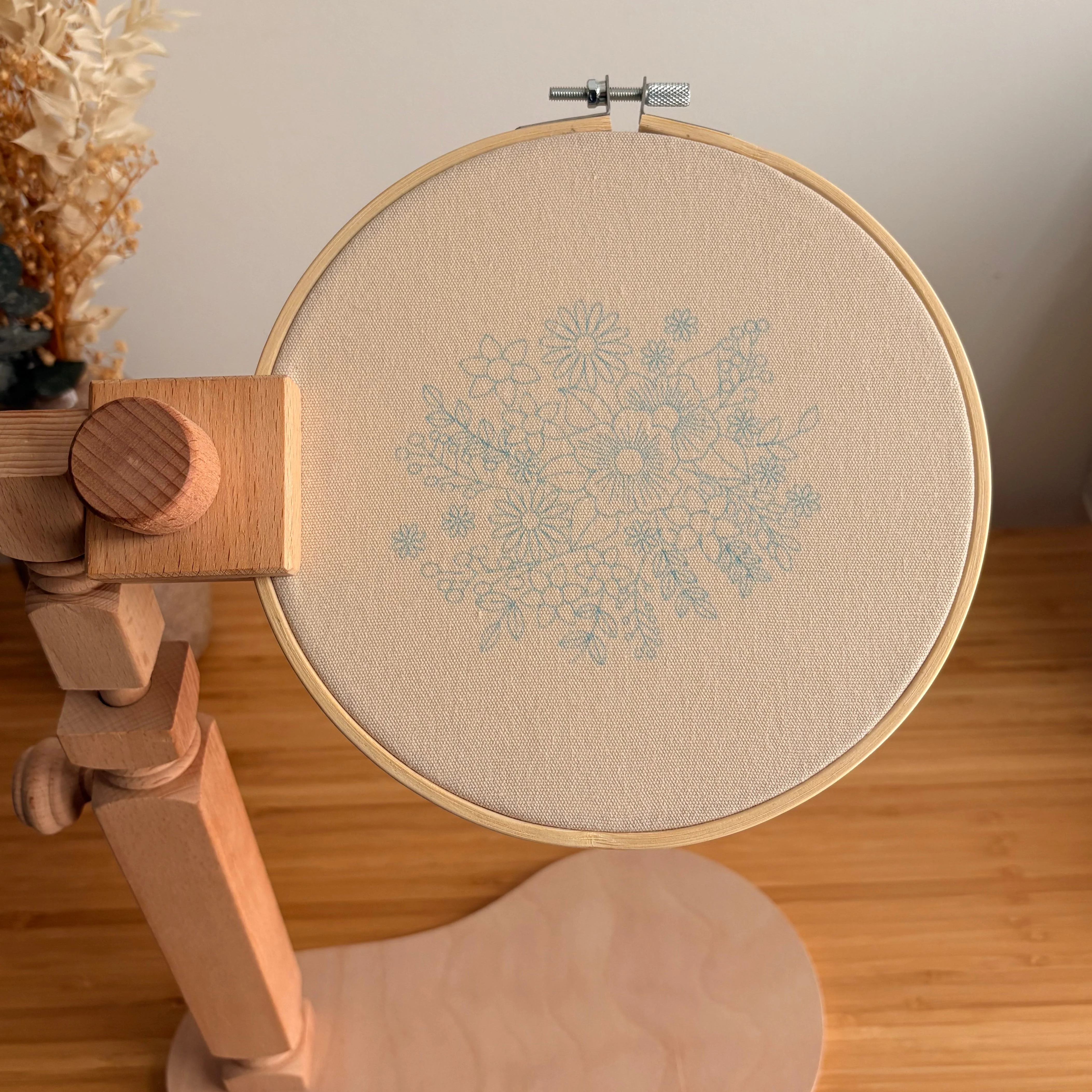 Autumn Bloom - Embroidery Kit - Image 6