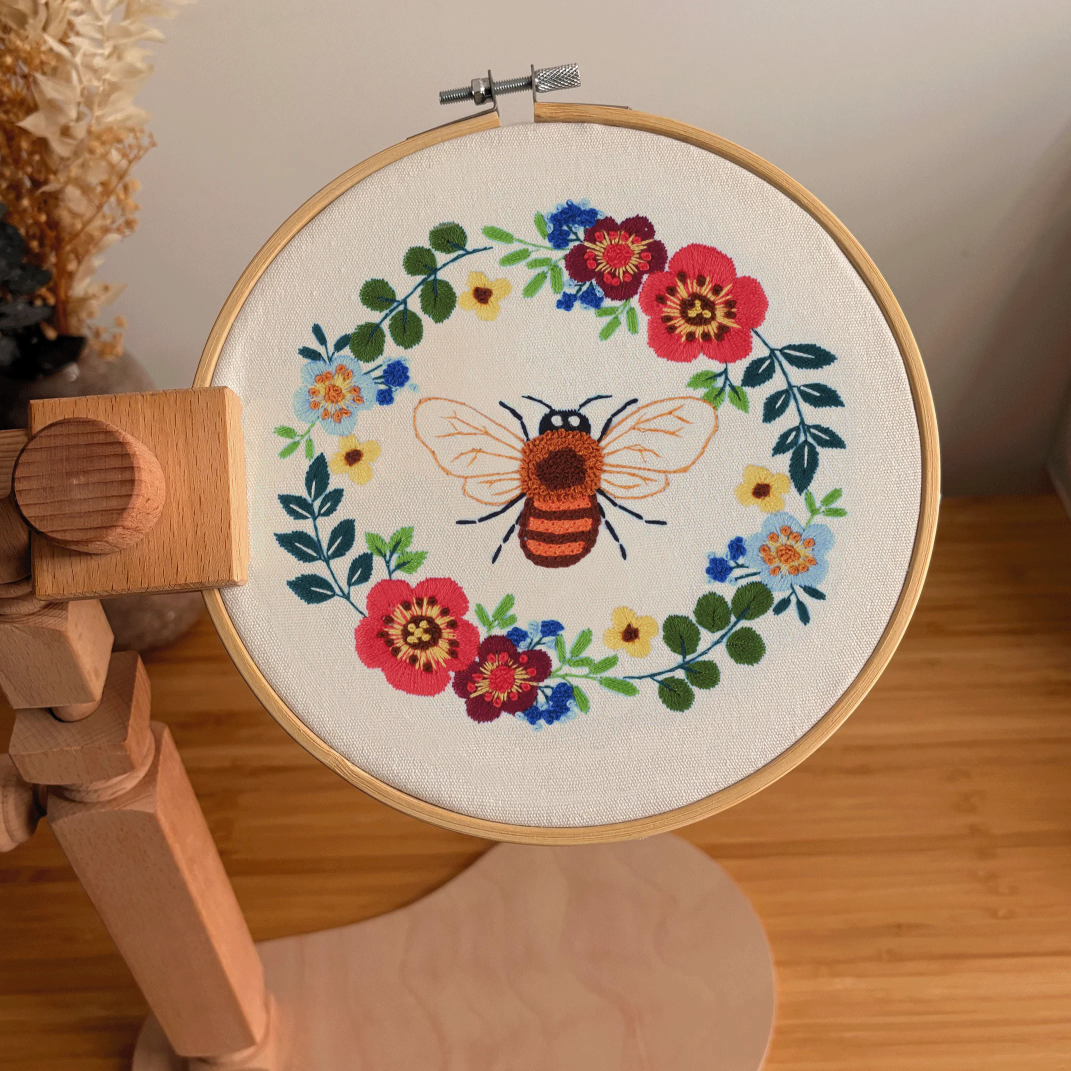 Buzzy the Bee - Embroidery Kit - Image 4