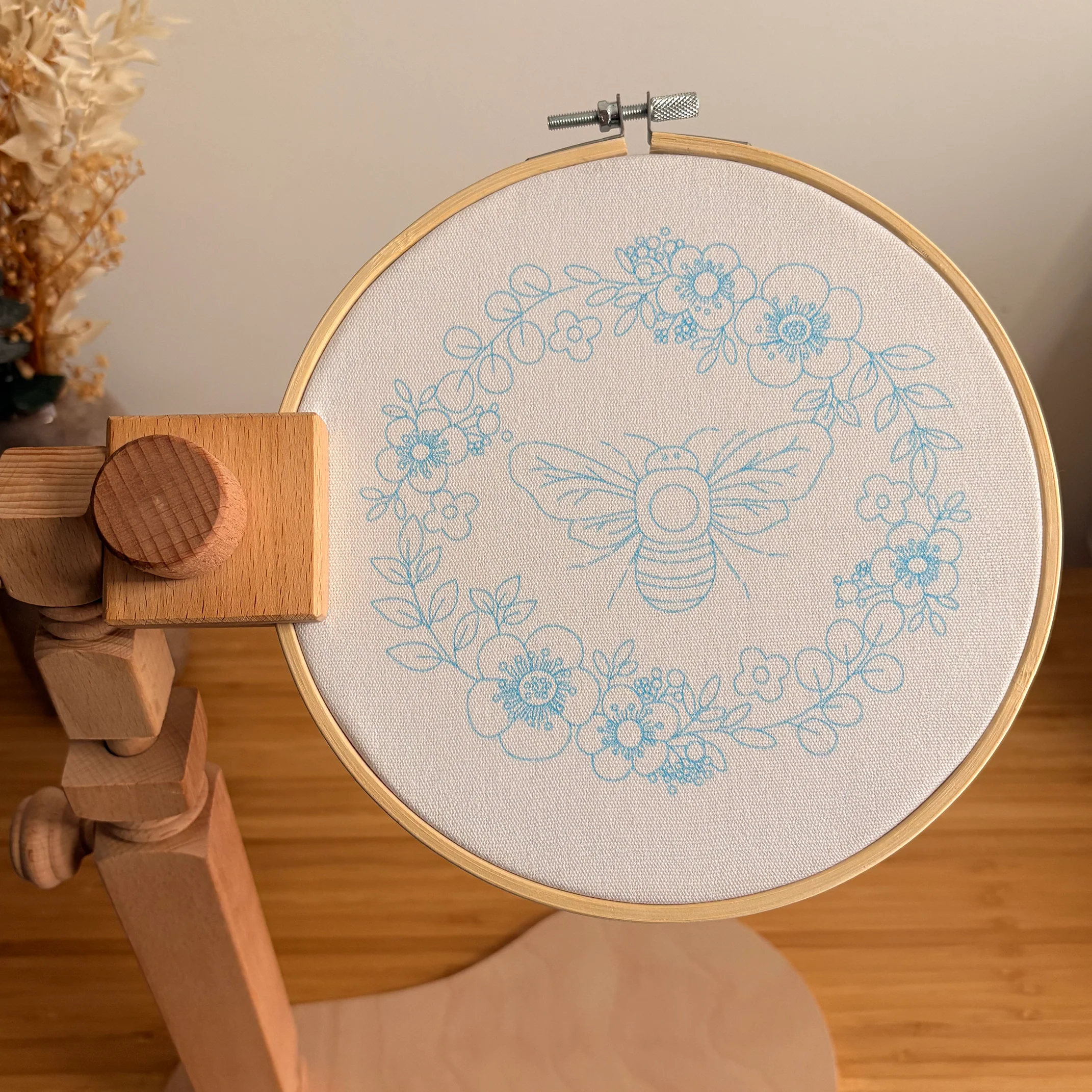 Buzzy the Bee - Embroidery Kit - Image 6