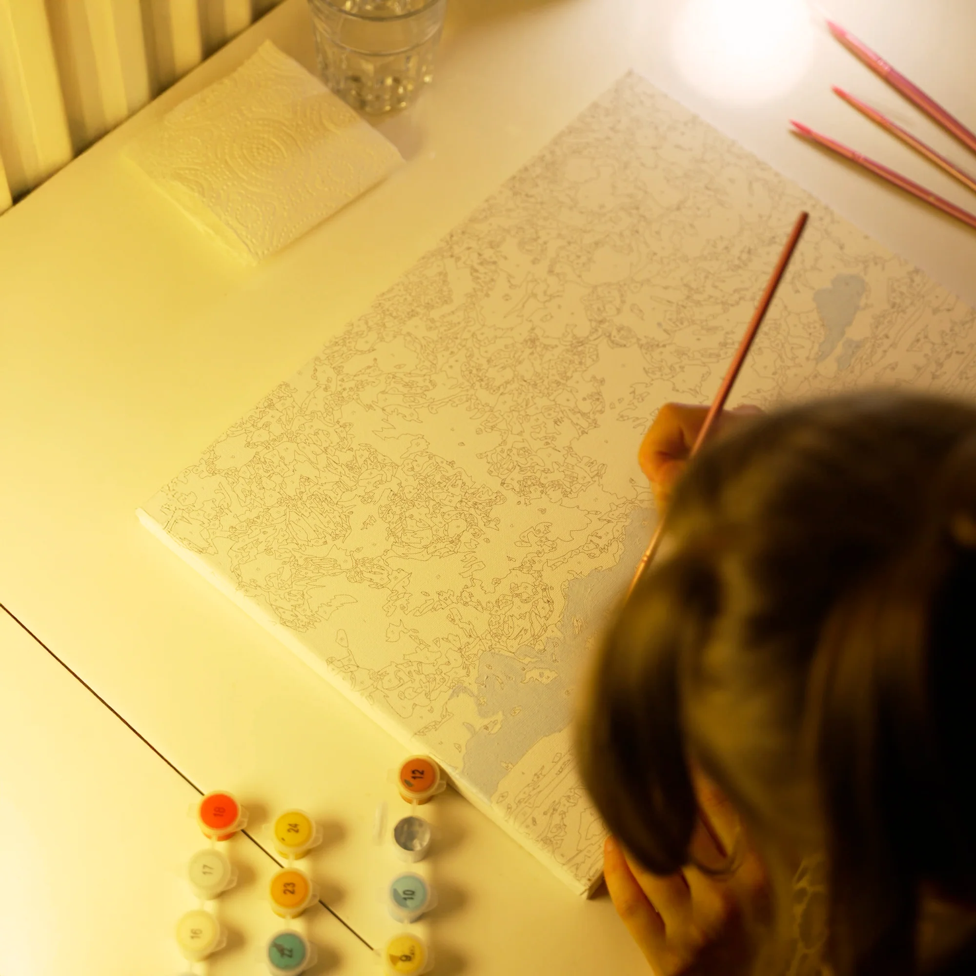 Open Sky - Paint By Numbers Kit - Image 10