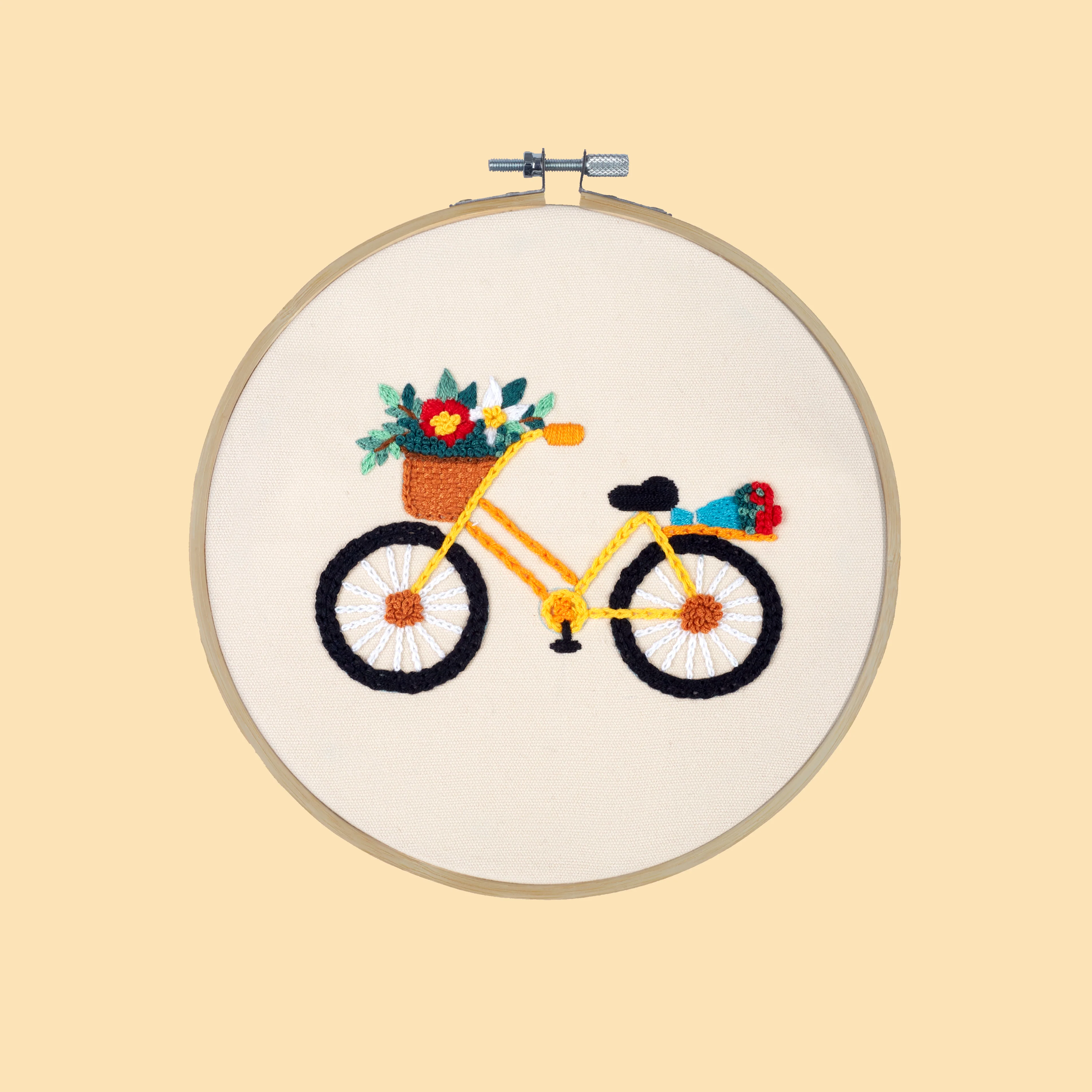 Petals & Pedals - Embroidery Kit