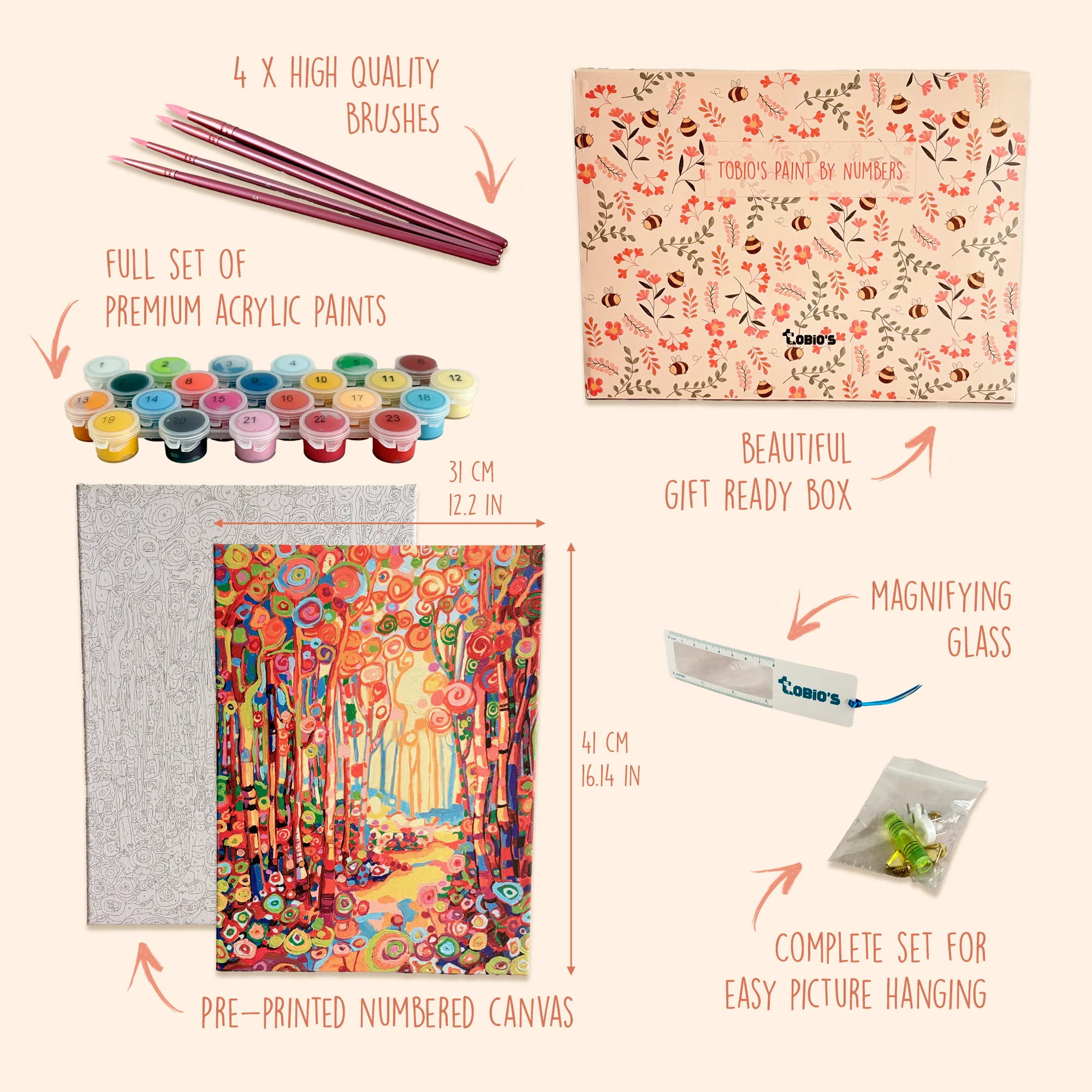 Color Path - Paint By Numbers Kit - Image 2