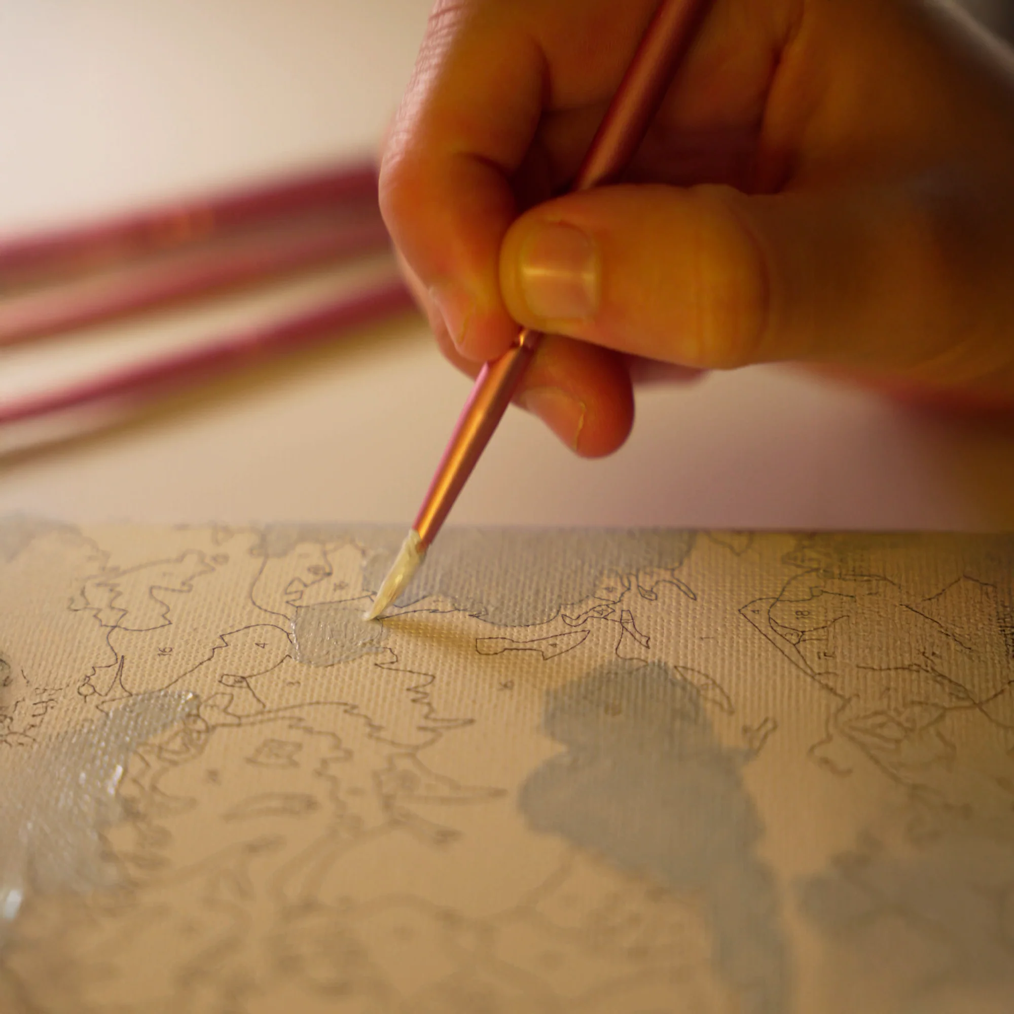 Open Sky - Paint By Numbers Kit - Image 9