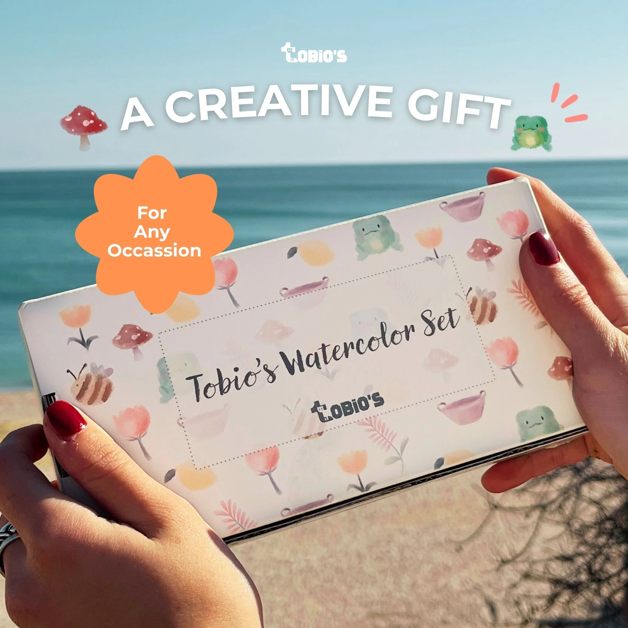 Tobio's™ Mini Watercolor Paint Set - Image 8