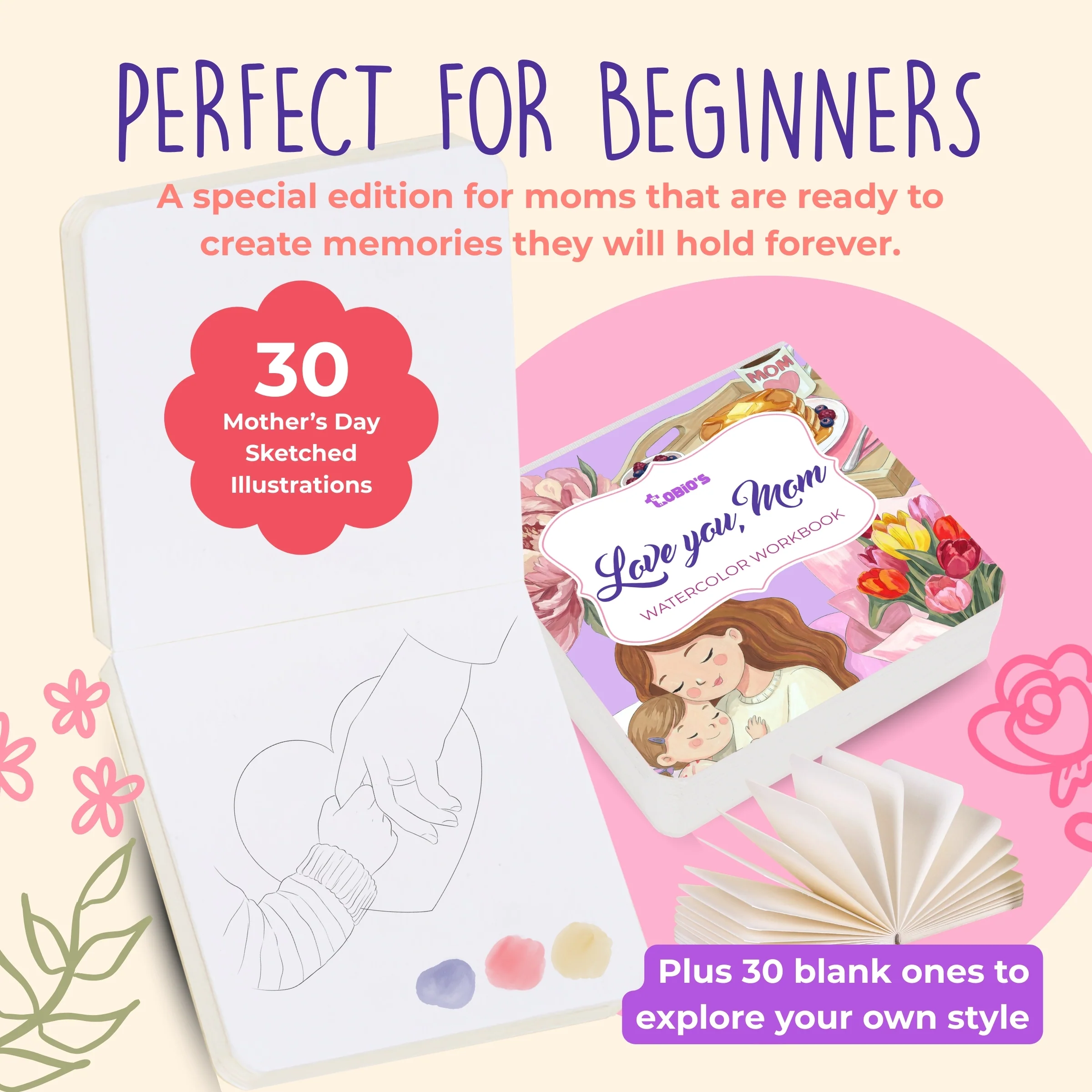 Tobio’s Mothers Appreciation Workbook