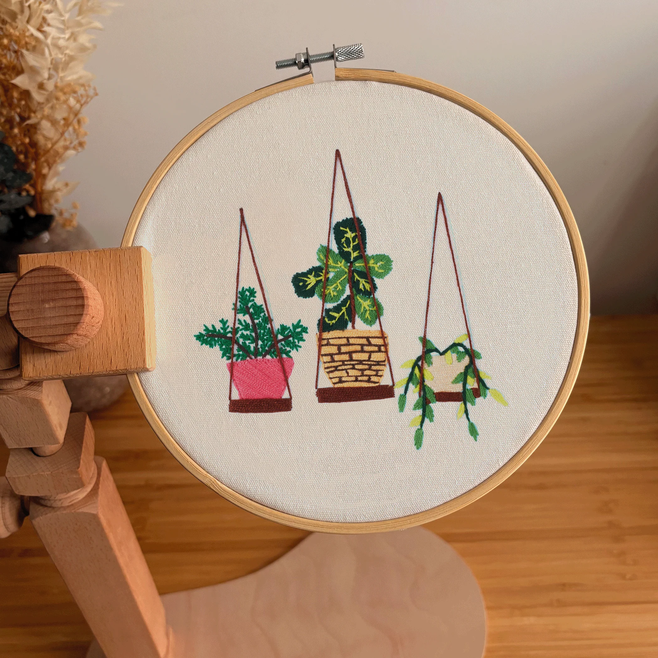 Hang In There - Embroidery Kit - Image 4
