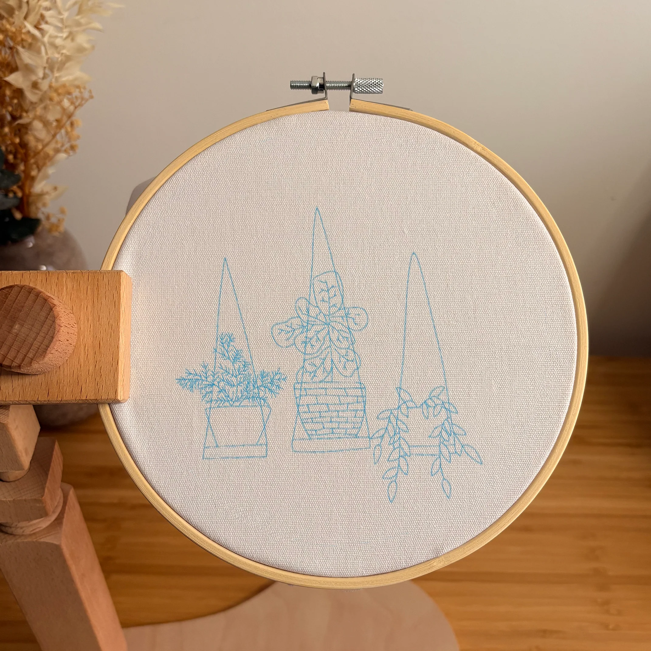 Hang In There - Embroidery Kit - Image 5