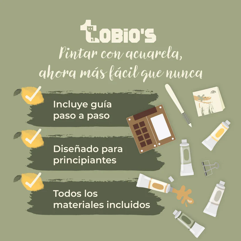 Tobio's™ Set de Mini-Acuarelas - Image 9