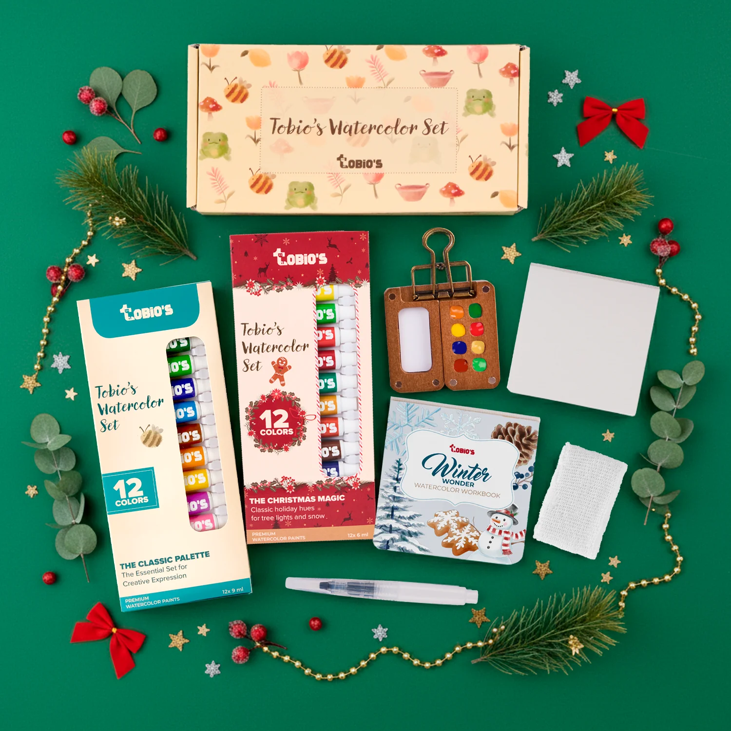 Tobio's™ Winter Wonderland Bundle