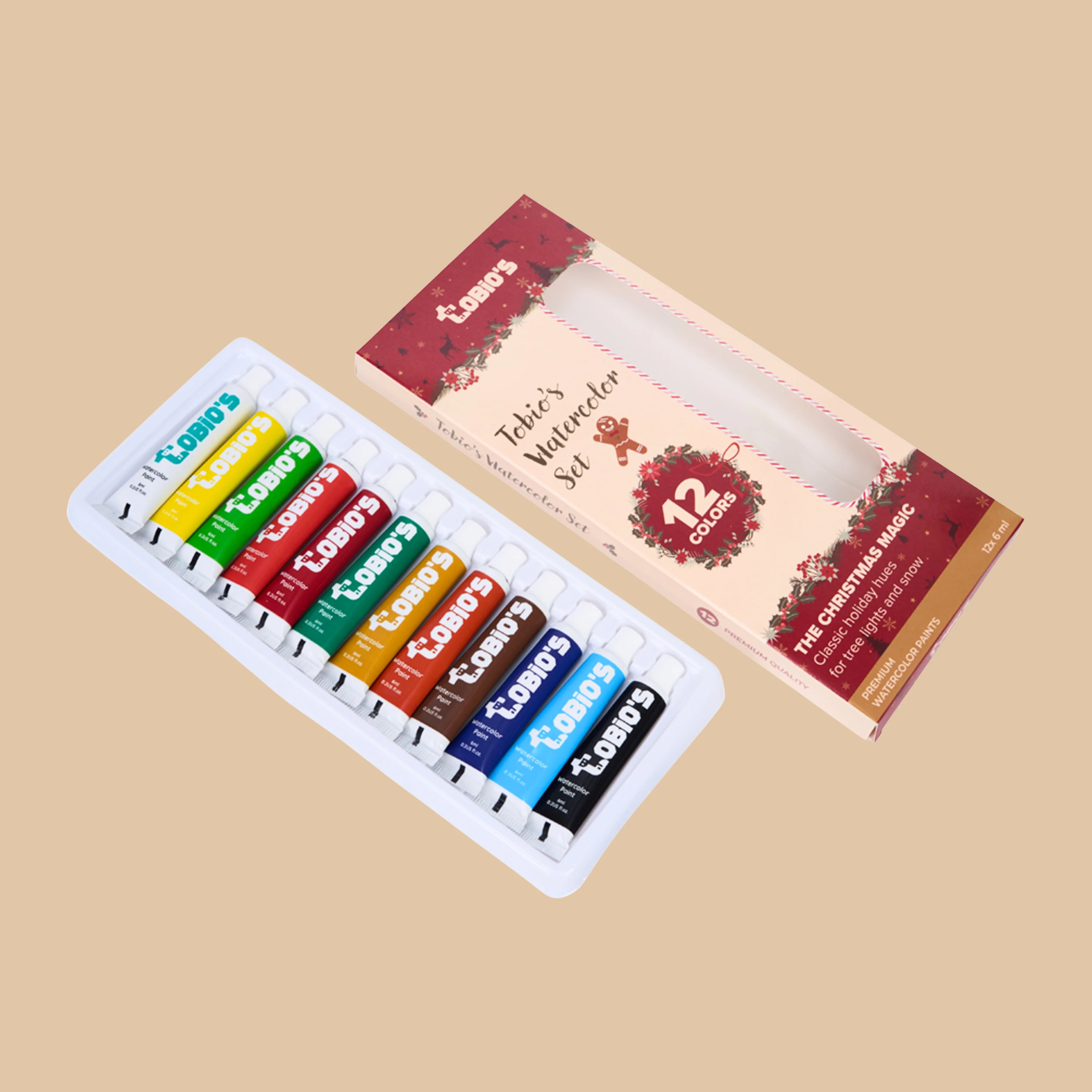 Tobio's Christmas Paints - Limited Edition - Image 2