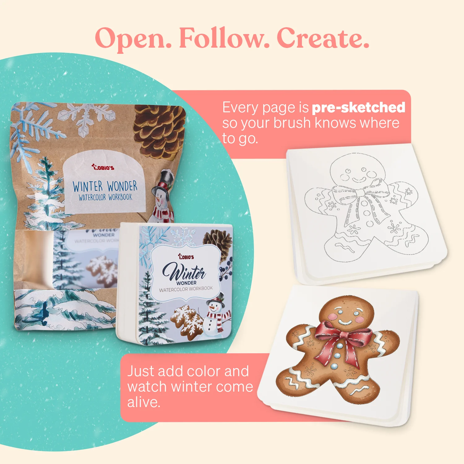 Tobio's Winter Workbook - Limited Edition - Image 2