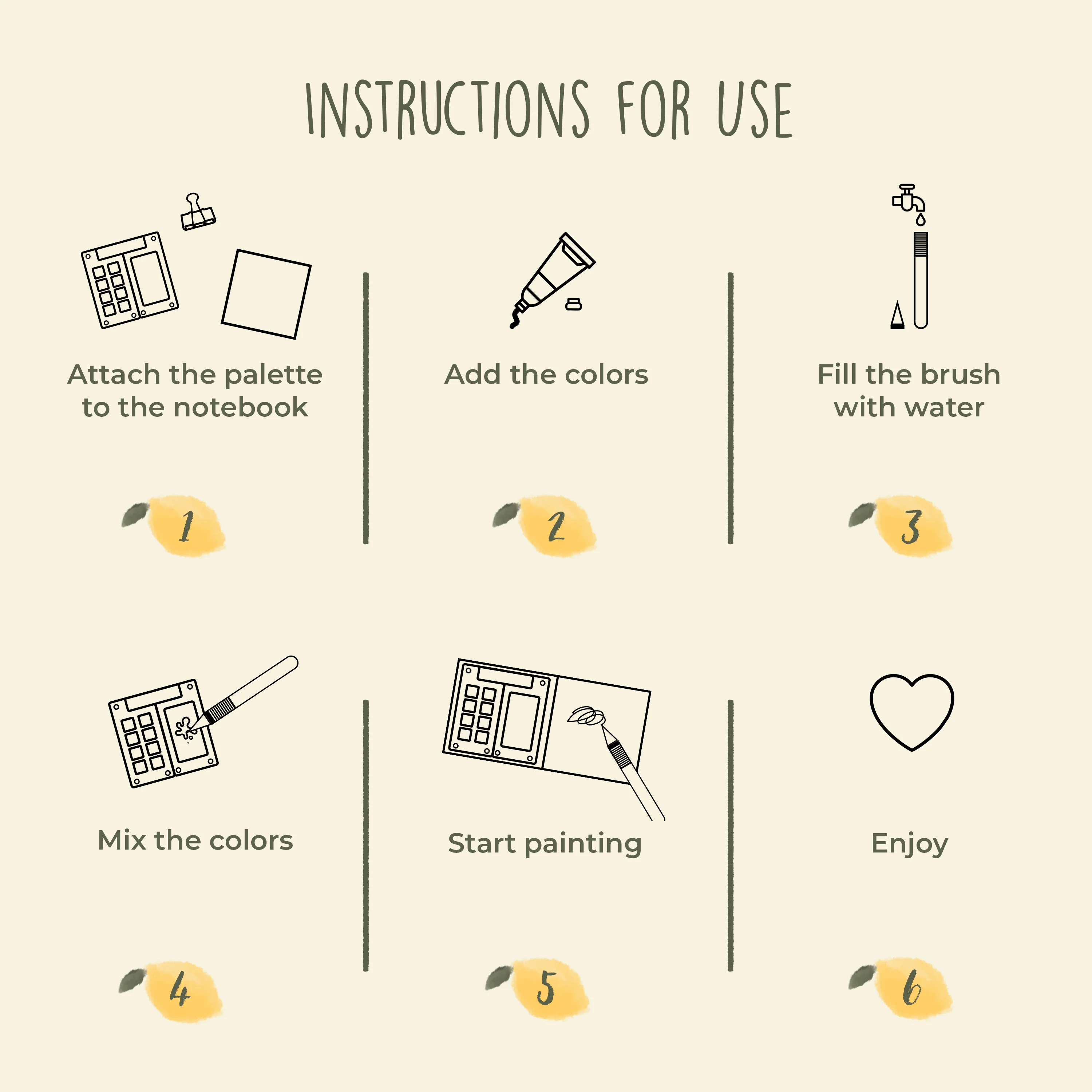 Tobioskits Watercolor Kit - Image 11