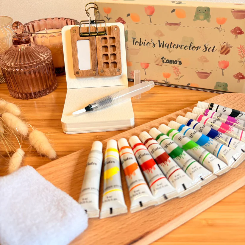 Tobioskits Watercolor Kit - Image 12