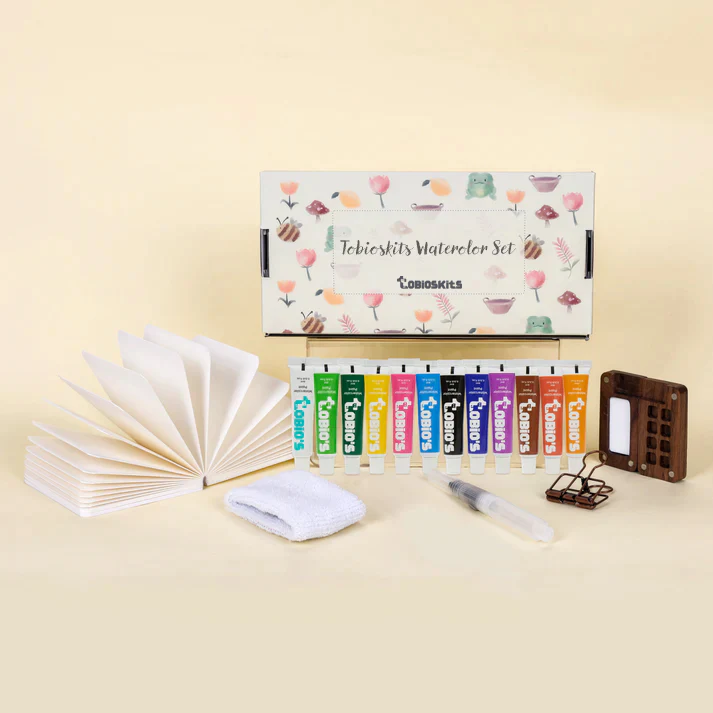 TobiosKits™ Watercolor Kit - Image 7