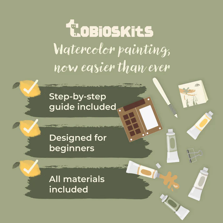 TobiosKits™ Watercolor Kit - Image 9