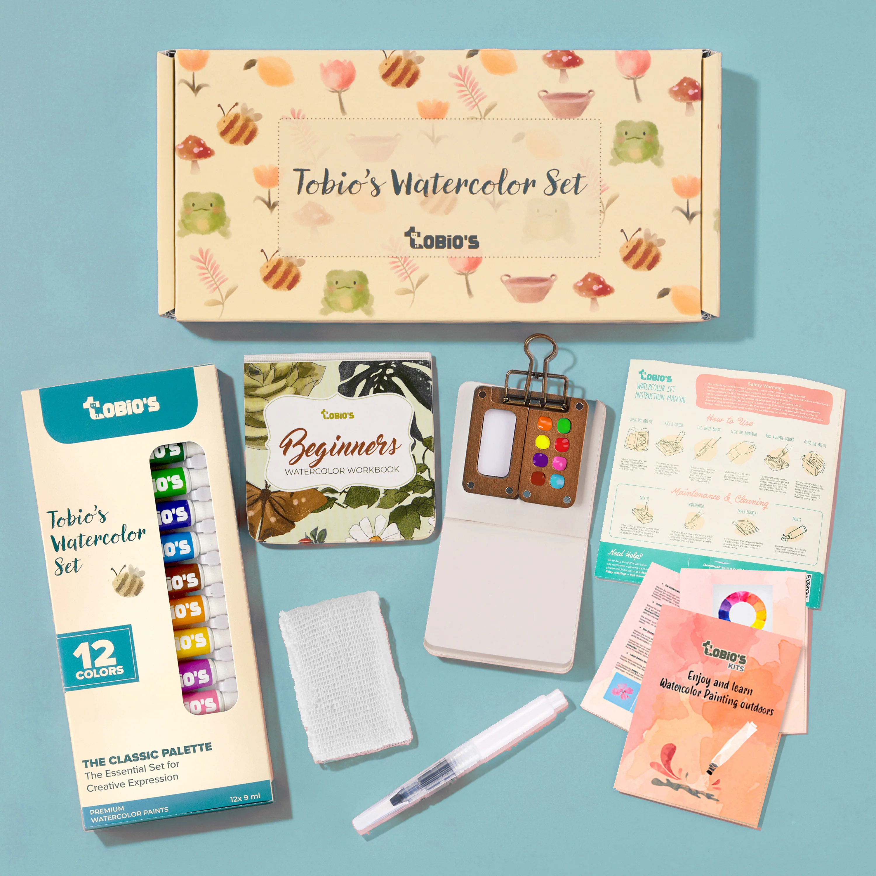Tobio's™ Watercolor Kit - Image 11