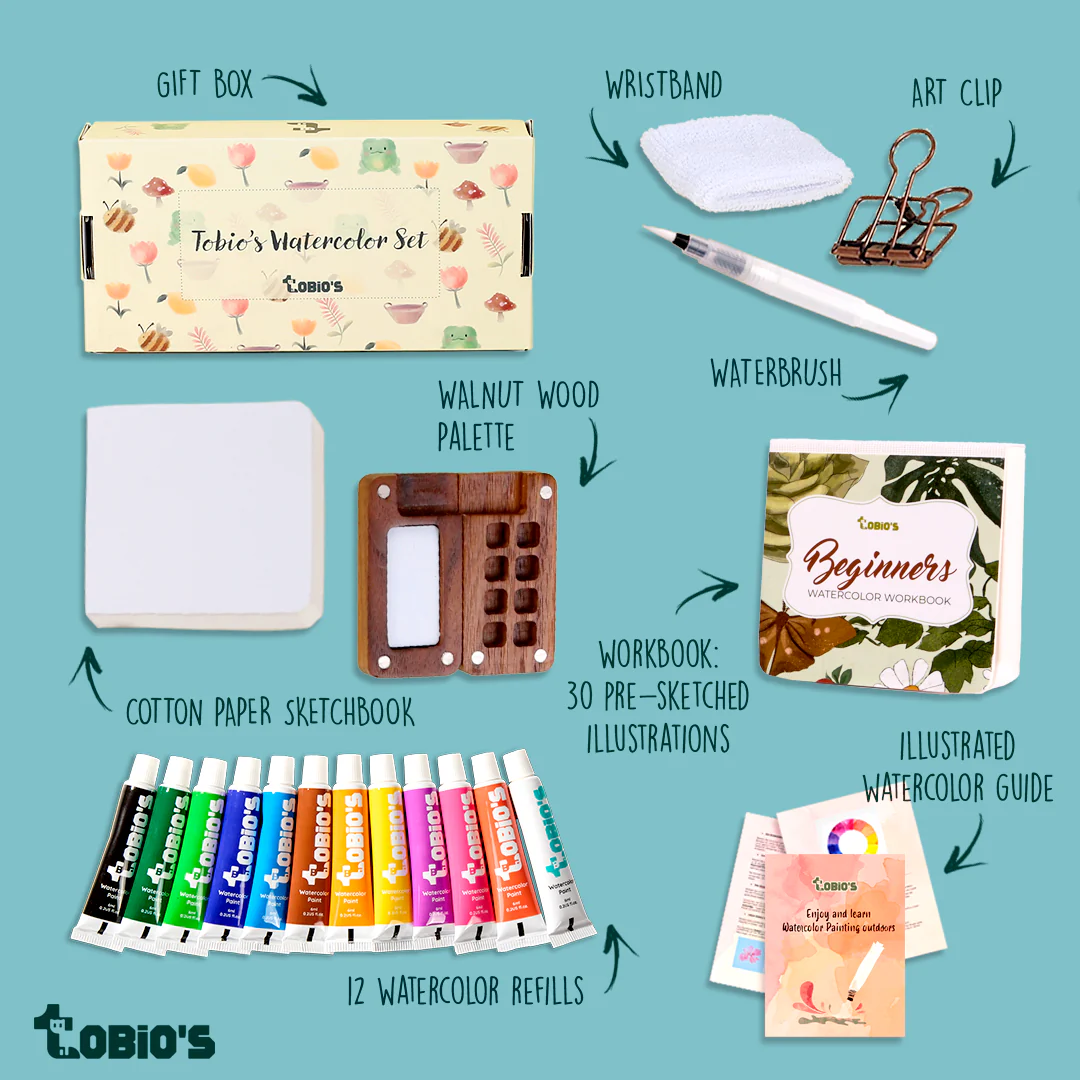 Tobio's™ Watercolor Kit - Image 17