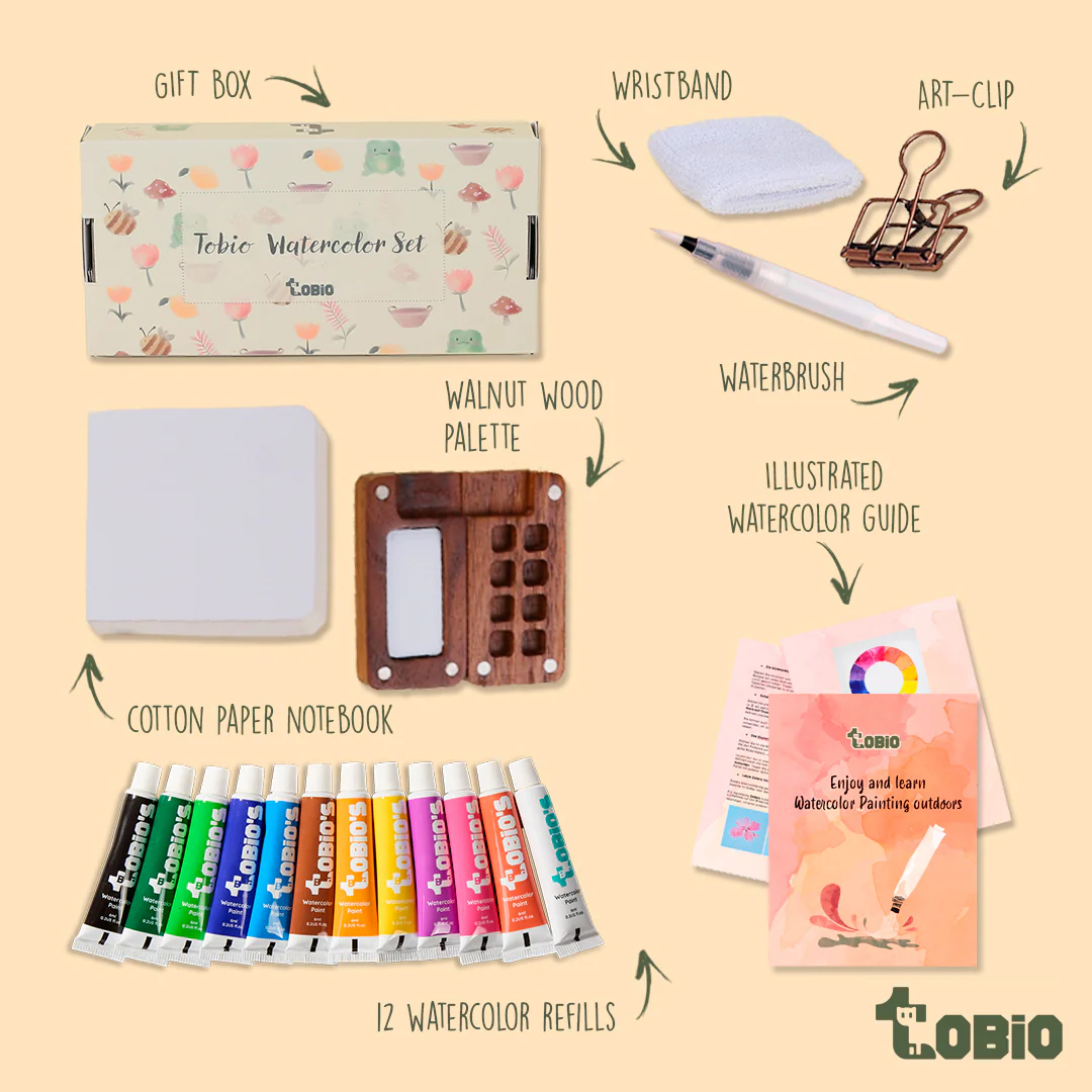 Tobio's™ Waterverfset