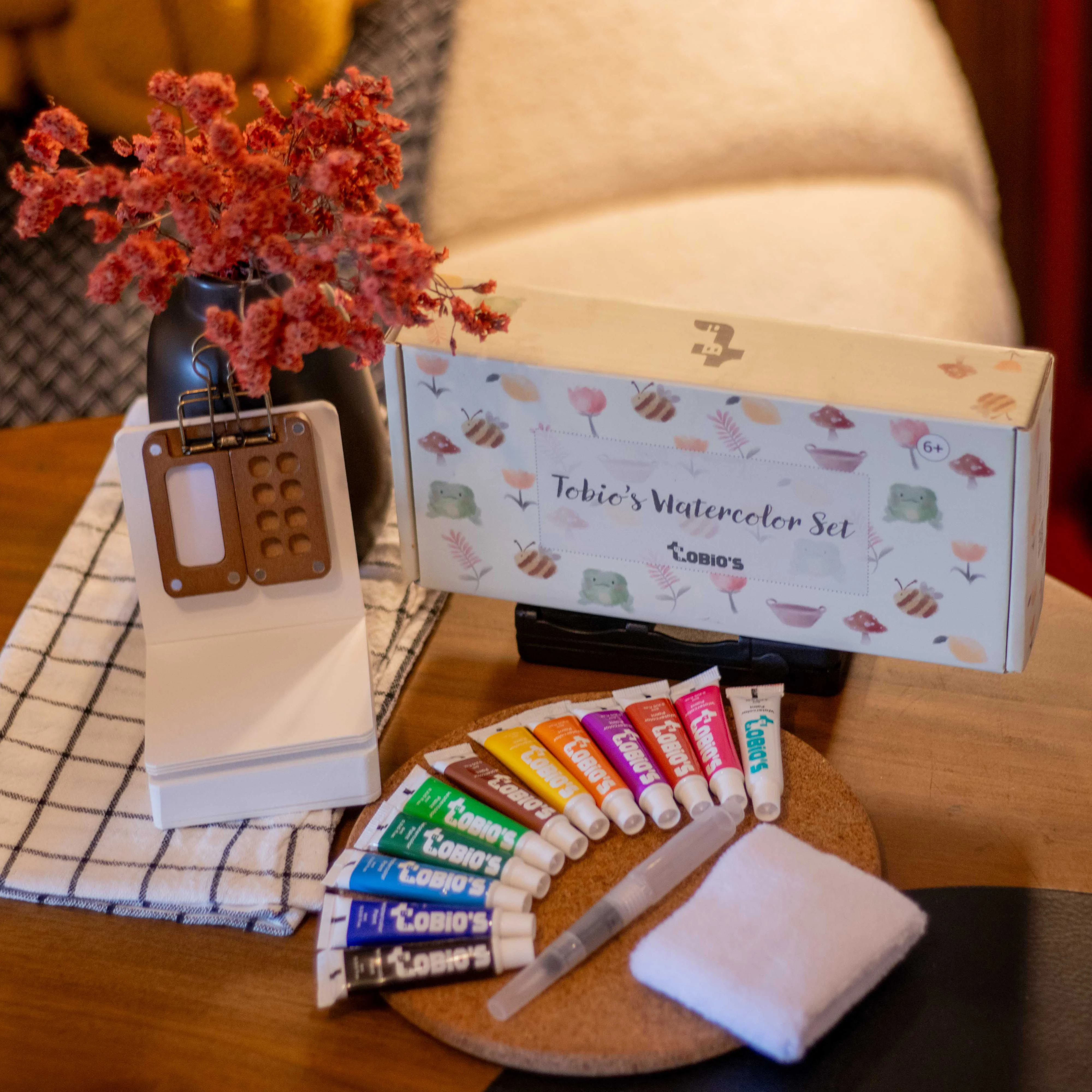 Tobio's™ Aquarellfarben-Set - Image 10
