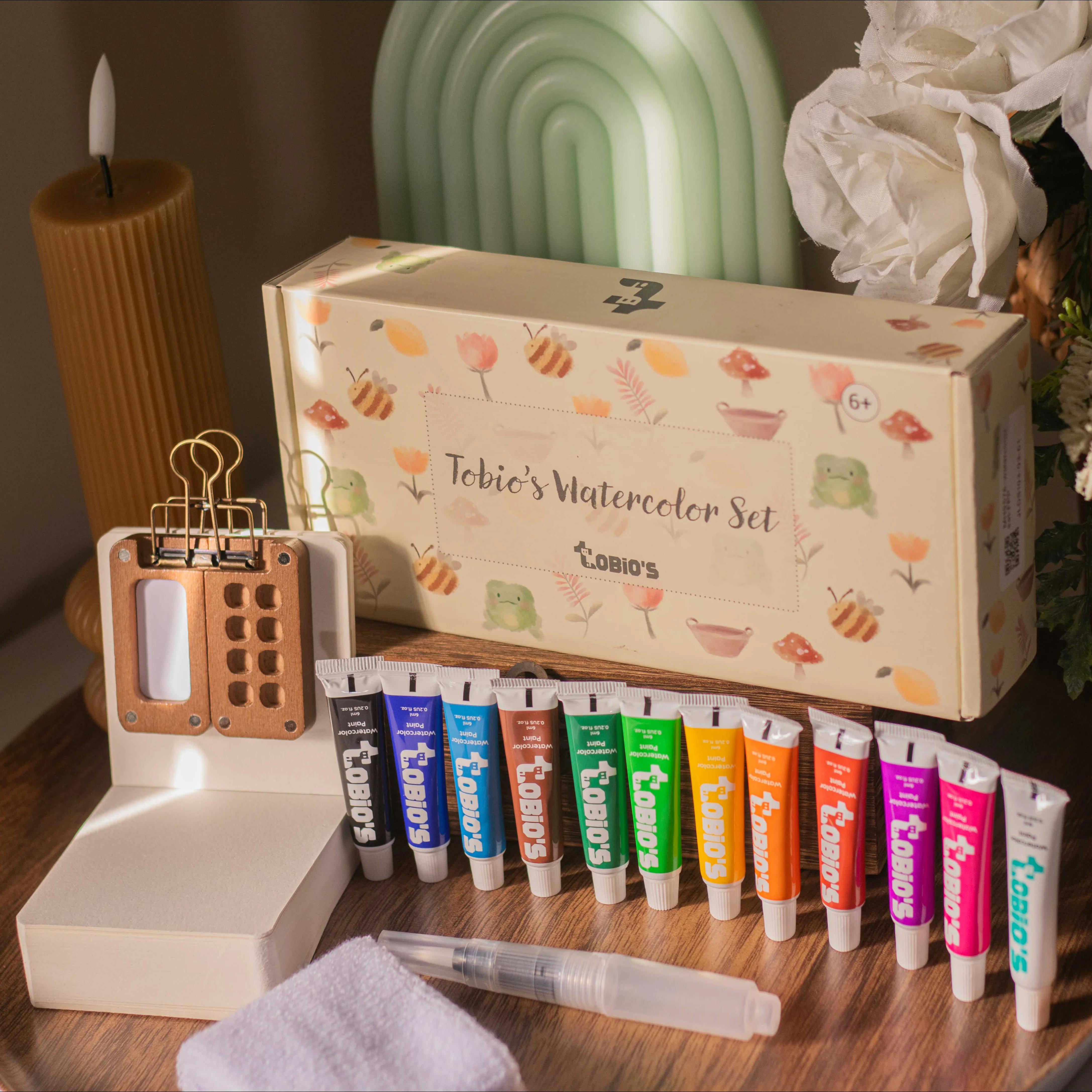 Tobio's™ Aquarellfarben-Set - Image 3