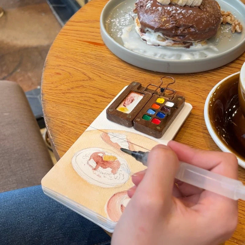 Tobio's™ Aquarellfarben-Set - Image 8